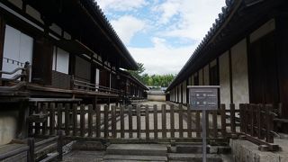 当時の僧坊建築の遺構