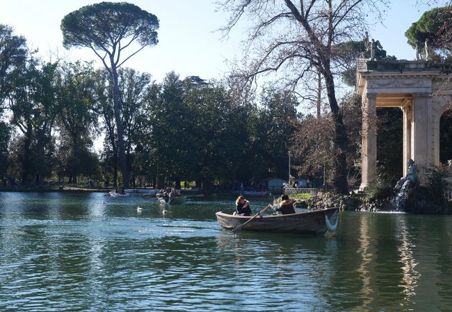 ボルゲーゼ公園 クチコミ アクセス 営業時間 ローマ フォートラベル