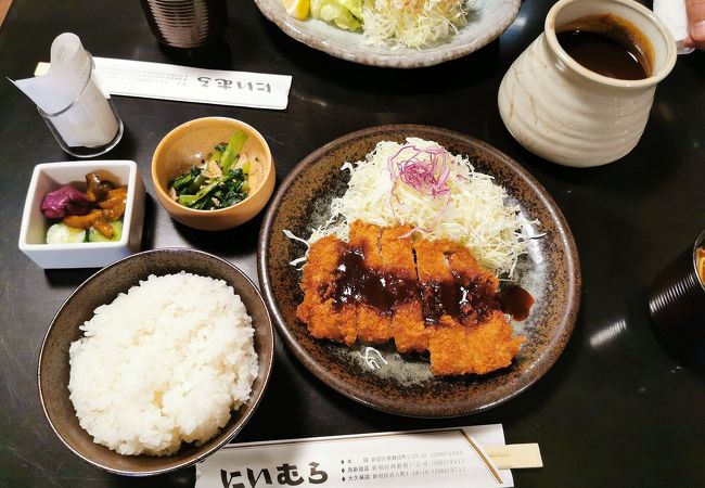 とんかつ にいむら 本店 クチコミ アクセス 営業時間 新宿 フォートラベル