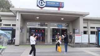 出口を間違えると大変かも