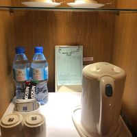 コーヒー、お茶、水2本無料