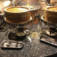 朝食ビュッフェ