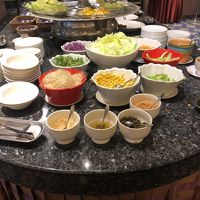 朝食ビュッフェ