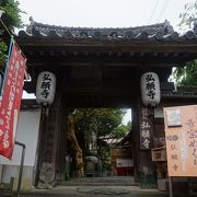 歯がため地蔵のお寺