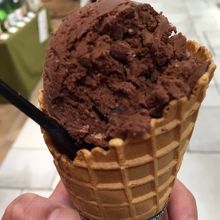 カカオ濃いめ（大人向け）のチョコジェラート