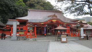 那智滝に隣接した熊野三山の１つと言えばここ！