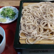 せいろ（ざるそば）