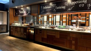 注文して作る麺料理があります