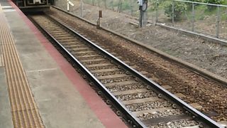 2019年12月15日の鳥取大学前10時32分発快速とっとりライナー米子行きの様子について