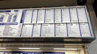 空港から各地へ