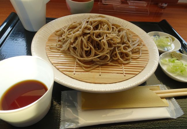 こんなに美味しい蕎麦は始めてかも