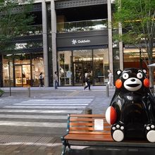 ゆったりした空気。