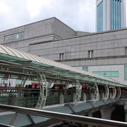 ジョホールバル駅、イミグレに直結のショッピングセンター