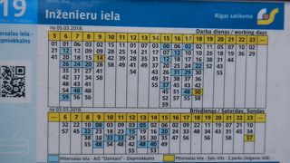 ホテルの前がバス停だったので、市街地との往復にはバスが便利でした。