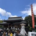 駅近で立派な神社