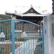 森下駅の北側にある新義真言宗寺院