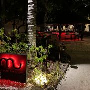 ムー ビーチバー＆グリル Mu Beach Bar&Grill バーバキューディナー