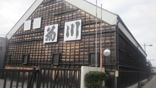 鵜沼宿の歴史ある酒造です