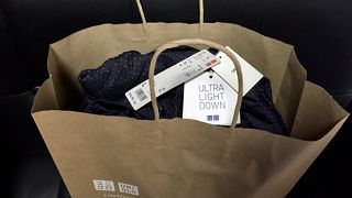 ユニクロで買い物