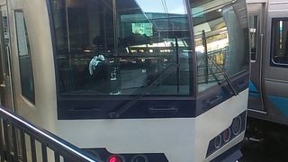 年末の帰省時期の逆方向の列車ですが、指定席は満席状態でした