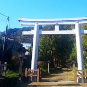 秋祭りの祭礼になっている神社