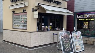 クレージー クレープス 佐野プレミアム・アウトレット店