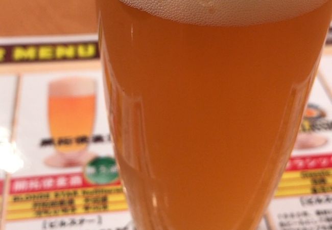 地ビール飲み比べ