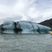 氷河湖ツアー
