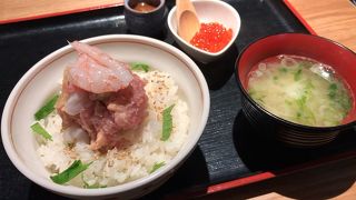 海鮮丼食べました