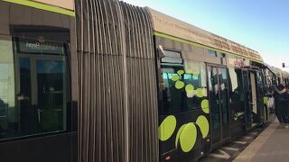 空港から市内へ