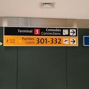 ターミナル間が長いＧＲＵ国際空港