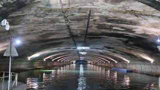 周辺散策もいいが、船に乗るのもおすすめ