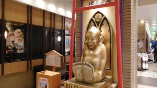 桜橋口側の高架下