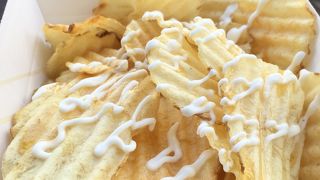 揚げたて商品が美味しい♫