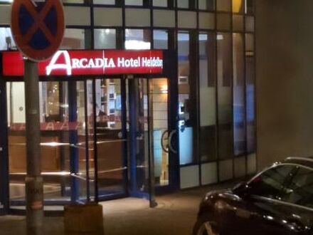 Arcadia Hotel Heidelberg 写真