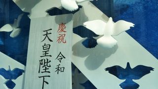 銀座和光のショーイング