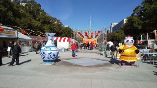 名古屋が中国一色に