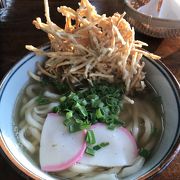 宮崎総合運動公園すぐの忠太郎茶屋、ごぼ天うどんはマストだね