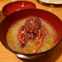 お刺身の後はお味噌汁