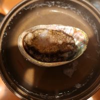 アワビの踊り焼き