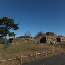ここも山上です