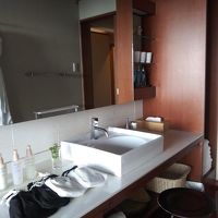 洗面化粧台です