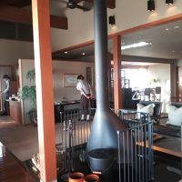 ゆたりしたラウンジ