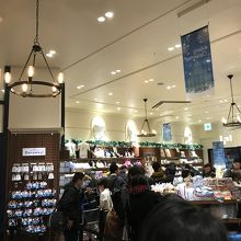 グッズコーナー