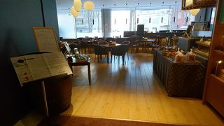 北海道の食材が豊富