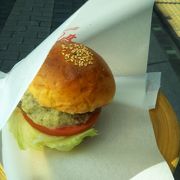 飛騨のグルメバーガー