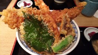 天ぷら けやき 東京駅キッチンストリート店