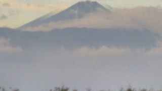 富士山を眺めながら