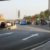 龍門石窟の玄関口