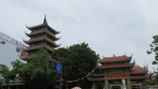 塔が素晴らしいです